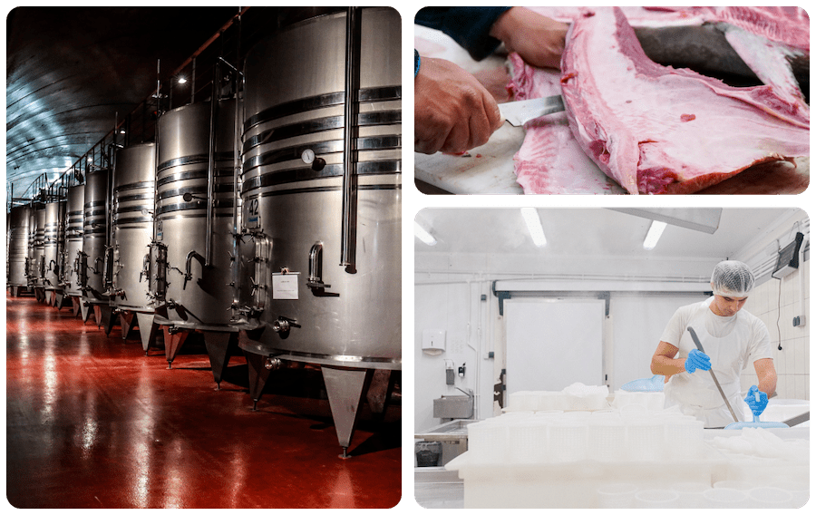 Protential Food Processing